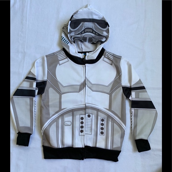 Boy’s Winter Storm-Trooper Hoodie - Picture 1 of 2